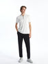 LC Waikiki Polo Neck Short Sleeve Combed Cotton Men's T-Shirt
